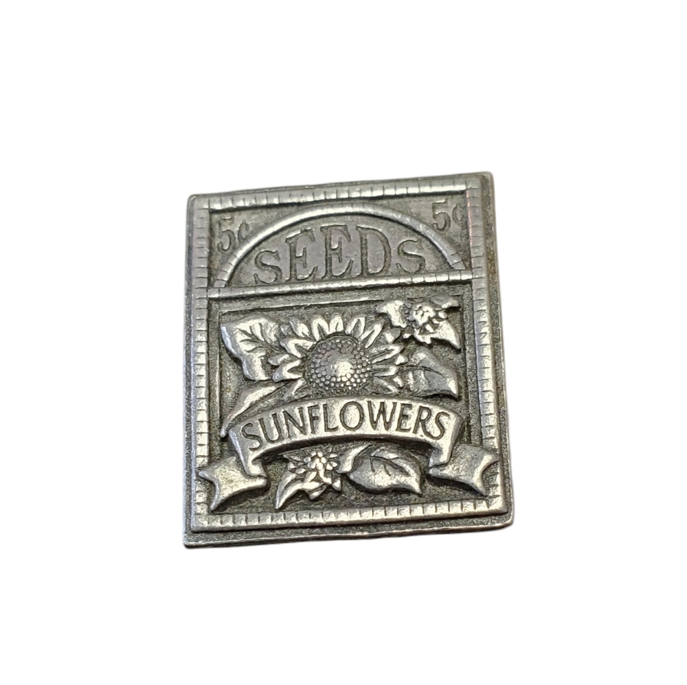 2003 birds and blooms sunflower seeds pin